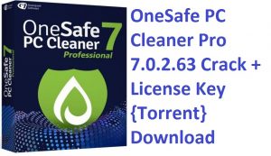 onesafe pc cleaner license key